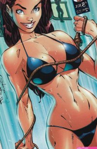 Brand New NMMT Danger Girl 1998 5DF with Dynamic Forces Certificate of Auth