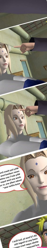 Tsunade hypno-comic 32: Change of mind I by SomnowalkerX on DeviantArt