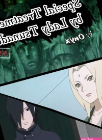 Porn comic Special Treatment by Tsunade. Boruto Sex comic guy came for