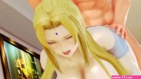 Grandma Tsunade Hidden Leaf Village Secret Fuck at Zeenite