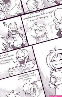 Frisk and Sans sex porn comics