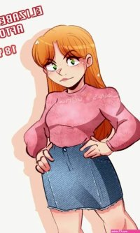 Elizabeth afton xxx