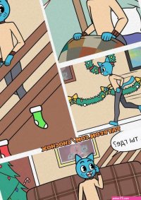 . The Amazing Gumball Christmas
