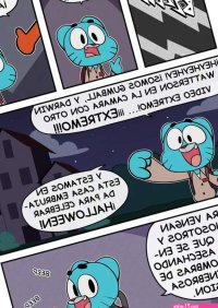 Gumball y darwin personajes