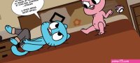 Gumball and Anais LKNOFansub