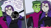 Teen Titans Emotobat Sickness Part 4