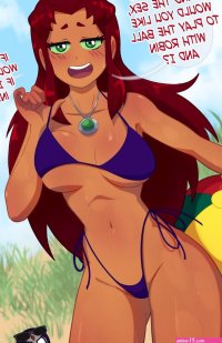 Raven X Starfire X Beast Boy Sex By Hornygraphite