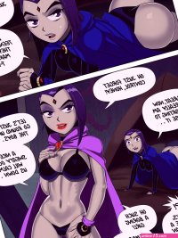 Starfire and robin porn comics