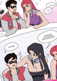 Porn comic Blackfire Reverse NTR. wjs07 Sex comic had her eye