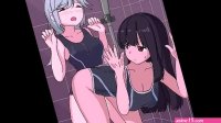 Futa on female animation
