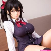 FUTA anime girl