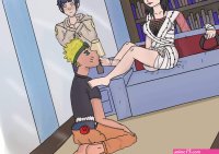 Naruto Feet 1 by m1chal123 on DeviantArt