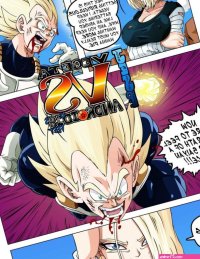 Vegeta VS Android 18s Feet- Dragon Ball Z- By Skillet91 -