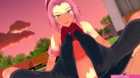 Hentai POV Feet Sakura Haruno Naruto