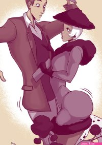 Henrik Hammer Doing it doggy 101 Dalmatians WIP comic porn