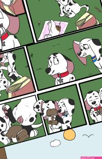 Post 4189411: 101DalmatianStreet 101Dalmatians comic DollyDalmatian DylanDalmatian yourfurnovo