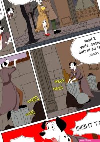 Bad Pingo 101 Dalmatians MILFFur