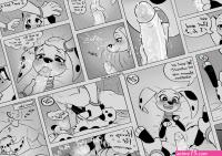 101 Dalmatian Street Porn comic Cartoon porn comics Rule 34 comic