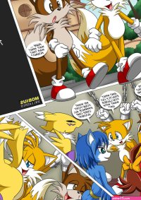 FoXXXes 2: 2 Much Tail Porn comics free online