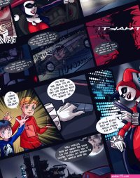 2 Boys Ride a Harley porn comic