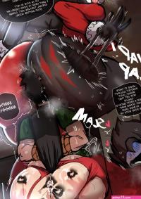 Harley Quinns Cage Porn Comic
