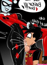Harley Quinn porn comics
