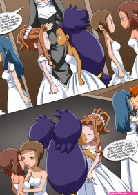 Lesbian Fantasy Island 3 Porn Comic