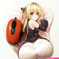 Rem Re Zero Anime 3d Sexy Anime Ass Big Breast Wrist Mouse Pad 256 X215x30mm Computer Office Game Accessories Kawaii Mousepad
