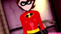 3DAnimeHentai The Incredibles: Mrs.Incredi...