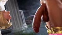 3D Animated Futa porn where shemale Milf fucks horny girl in pussy mouth and ass sexy futanari VBDNA7L