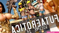 Futanari 3D Animation Porn in JT2XTREMEs FutaErotica Vol. 16