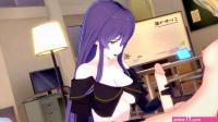 Futa Priestess x WitchGoblin Slayer 3d ANIME PORN