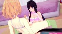 3DAnimeHentai Cross Ange: Futa Ange X female Salamandinay Paid Request