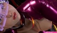 Superb 3D Fantasy Game Girl Anime Sex