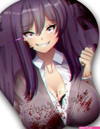 Buy Yuri DDLC Anime Boob Mouse Pad