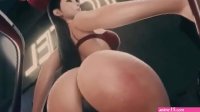 sexy 3d animation