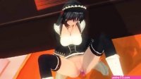 3D Anime Maid Sex Slave Girl Game