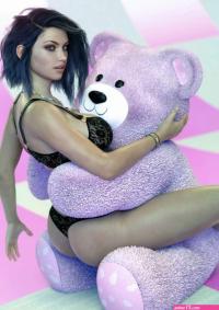 Porn comic 3D Artworks. Lexx228. Sex comic selection of hot
