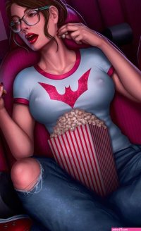 Better than a 3D movie comic porn