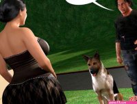 Porn comic Amanda. Chapter 17. CrazyDad3D Sex comic MILF met a