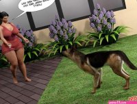Porn comic Amanda. LQ. Chapter 11. CrazyDad3D. Sex comic the hot milf