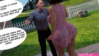 3D HCG Comics Artwork