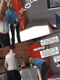 The Deliciously Awkward Family Bubble Part 5 Porn Comic english 05