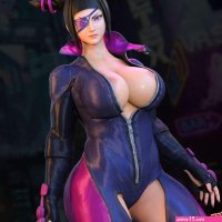 Porn comic Juri. Street Fighter. NordFantasy. Sex comic selection of 3D