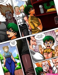 Chun-Li Body Swap Street Fighter JadenKaiba