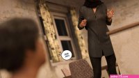 Alpha Part 3 By Hijab 3DX Porn Comic english 74