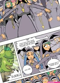 Porn comic Zombie Attack. Chapter 1. Akabur. Sex comic attacked a hot