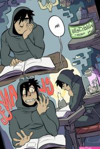 Witch Jelly comic porn