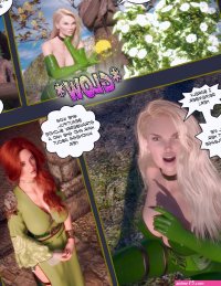 Demon Seer porn comic