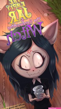 The Empty Jar And The Hardworking Witch porn comic